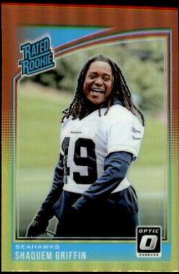 Shaquem Griffin [Red Yellow] #196