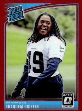 Shaquem Griffin [Red] #196