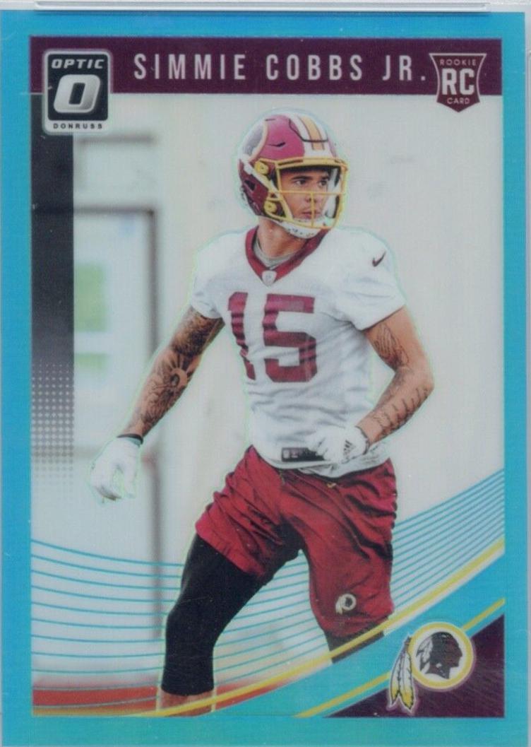 Simmie Cobbs Jr. [Aqua] #126