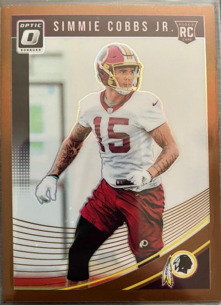 Simmie Cobbs Jr. [Bronze] #126