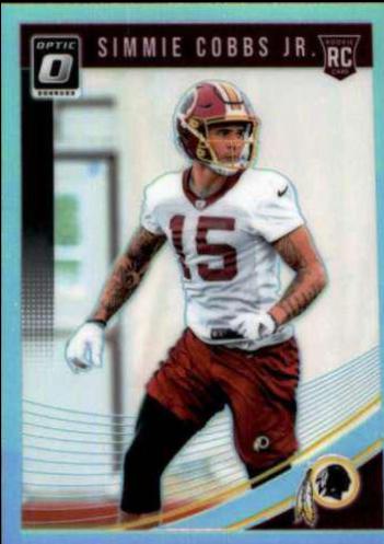 Simmie Cobbs Jr. [Holo] #126