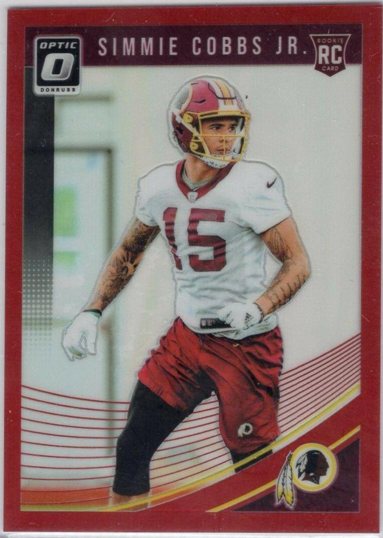 Simmie Cobbs Jr. [Red] #126
