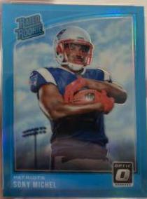 Sony Michel [Aqua] #160