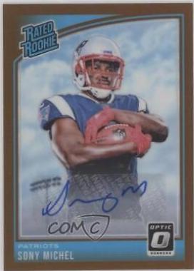 Sony Michel [Autograph Bronze] #160
