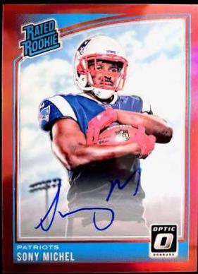 Sony Michel [Autograph Holo] #160