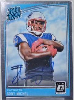 Sony Michel [Autograph] #160