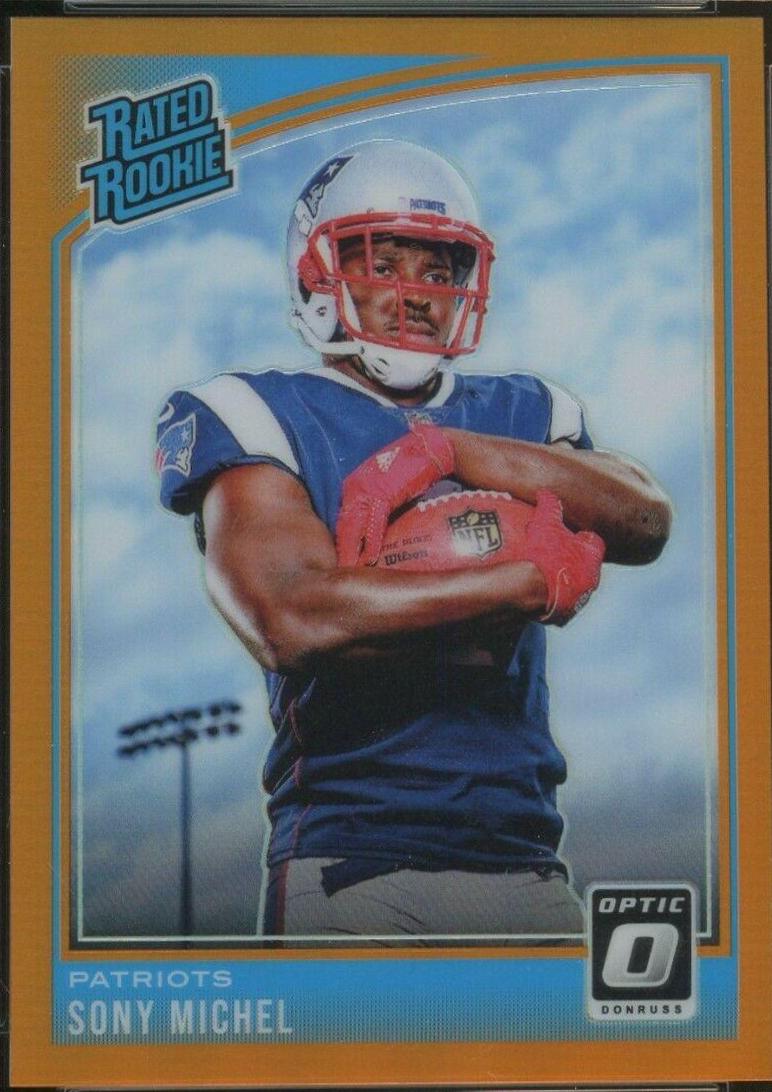 Sony Michel [Orange] #160