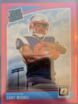 Sony Michel [Pink] #160