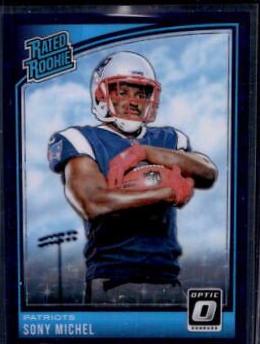 Sony Michel [Purple Stars] #160