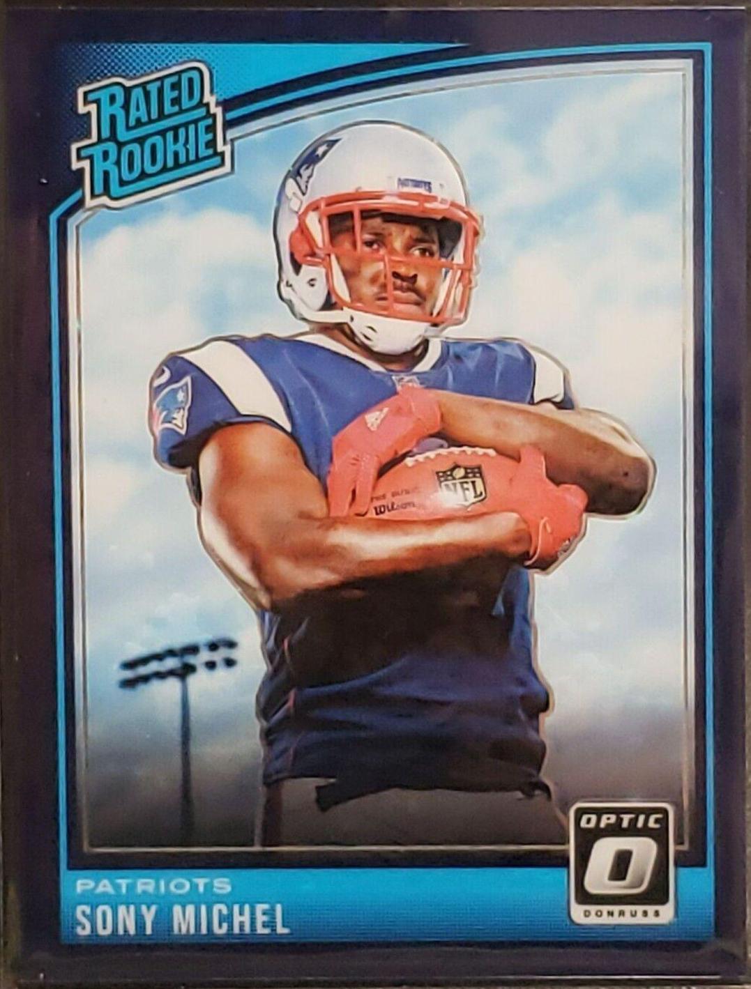 Sony Michel [Purple] #160