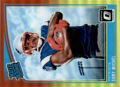 Sony Michel [Red Yellow] #160