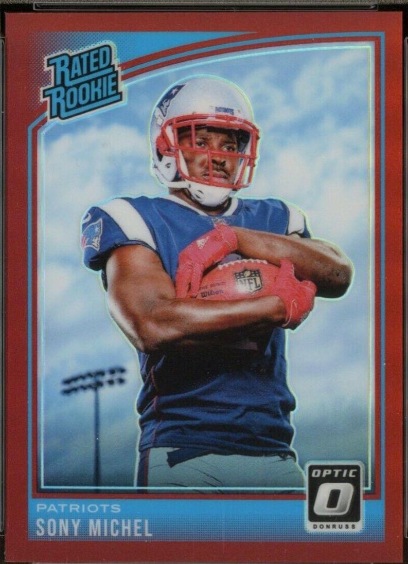 Sony Michel [Red] #160