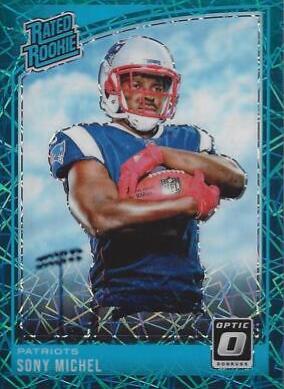Sony Michel [Teal Velocity] #160