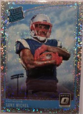 Sony Michel [White Sparkle] #160