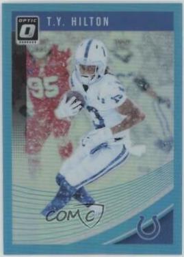 T.Y. Hilton [Aqua] #44