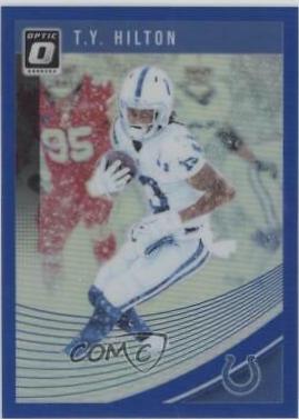 T.Y. Hilton [Blue] #44