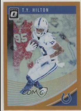 T.Y. Hilton [Orange] #44