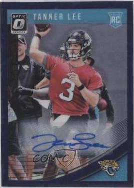 Tanner Lee [Autograph Purple Stars] #133