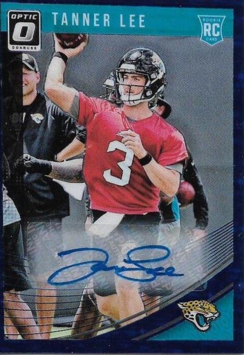 Tanner Lee [Autograph Purple] #133