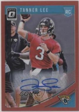 Tanner Lee [Autograph Red] #133