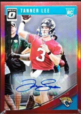 Tanner Lee [Autograph] #133