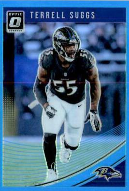 Terrell Suggs [Aqua] #10