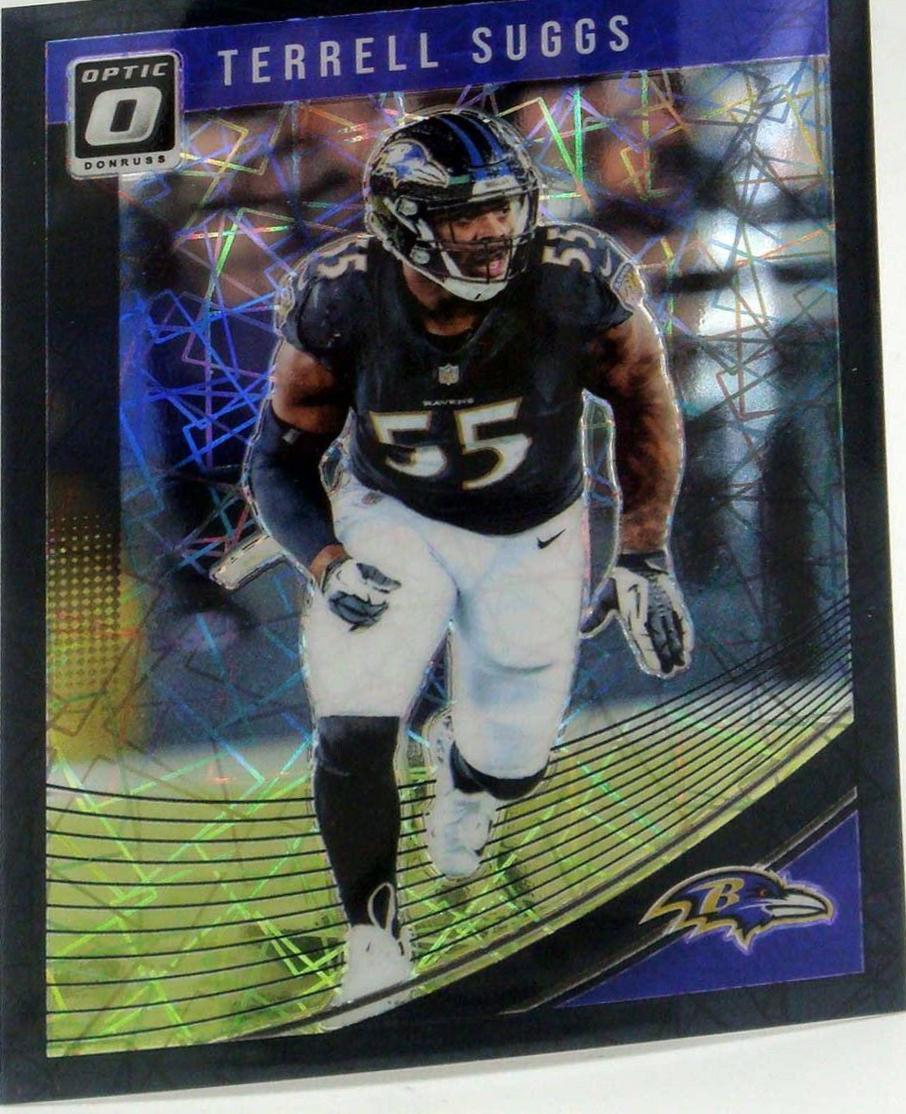 Terrell Suggs [Black Velocity] #10