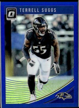 Terrell Suggs [Blue] #10