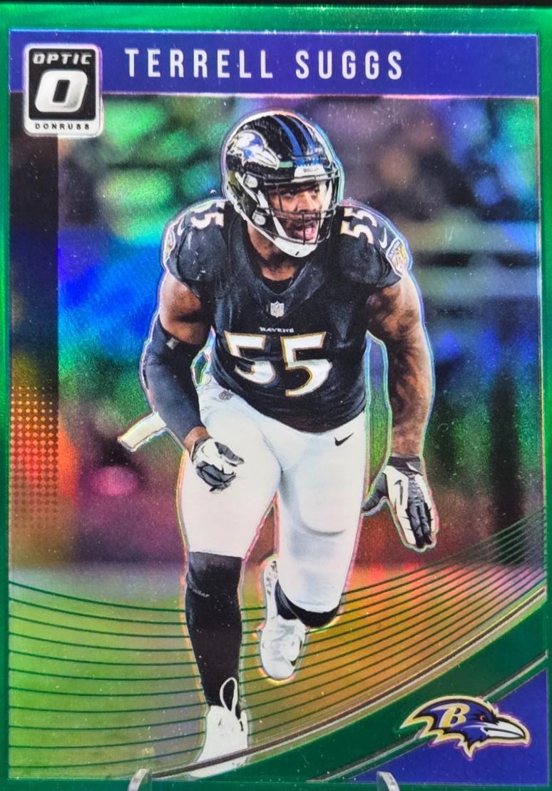 Terrell Suggs [Green] #10