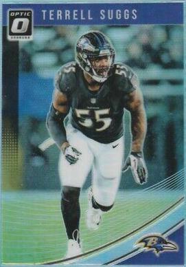 Terrell Suggs [Holo] #10