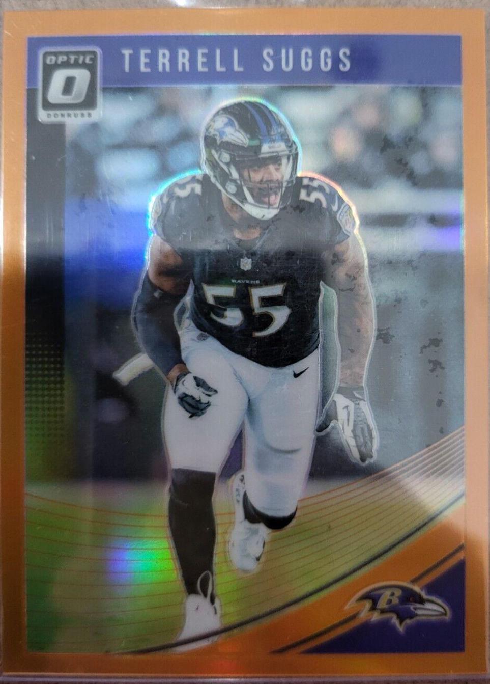 Terrell Suggs [Orange] #10