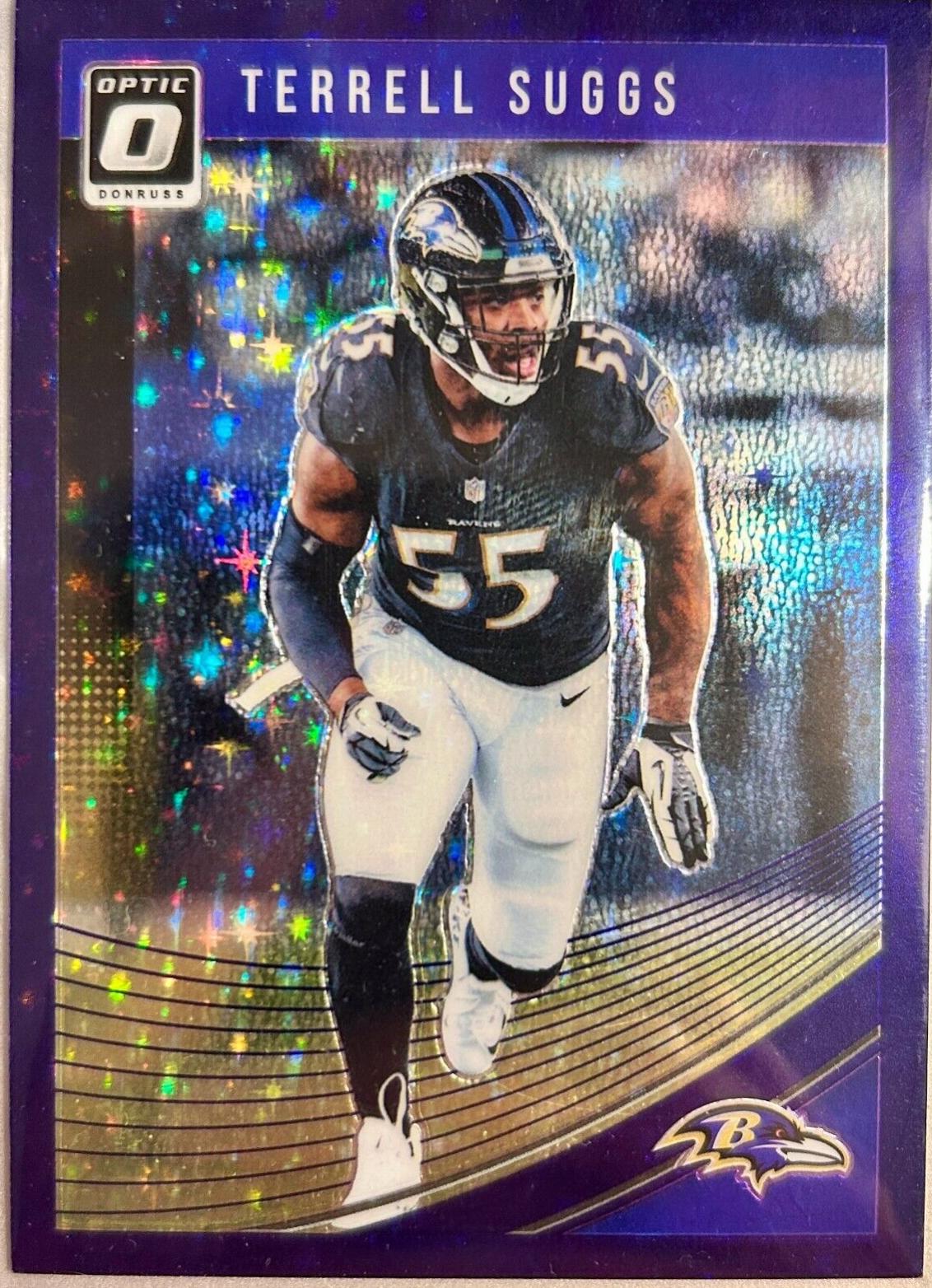 Terrell Suggs [Purple Stars] #10