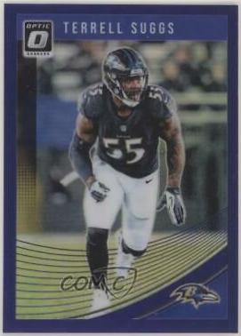 Terrell Suggs [Purple] #10