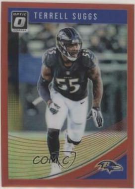Terrell Suggs [Red] #10