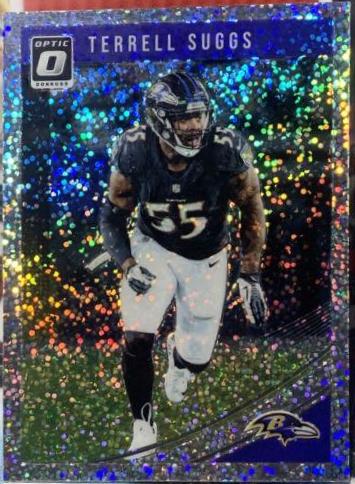 Terrell Suggs [White Sparkle] #10