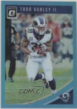 Todd Gurley II [Aqua] #53