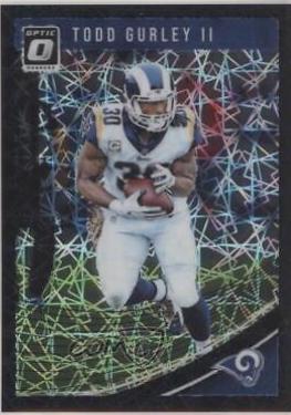 Todd Gurley II [Black Velocity] #53