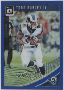 Todd Gurley II [Blue] #53