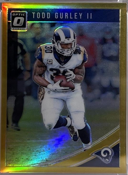 Todd Gurley II [Gold] #53