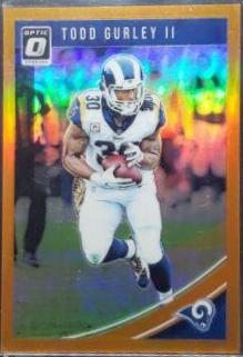 Todd Gurley II [Orange] #53