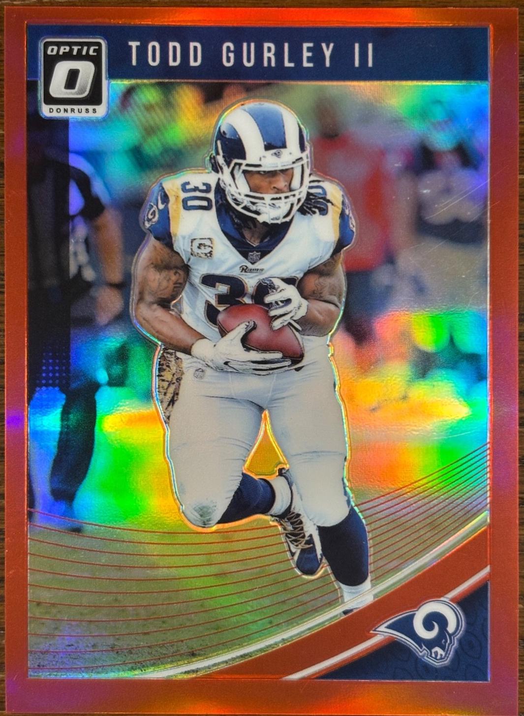 Todd Gurley II [Red] #53