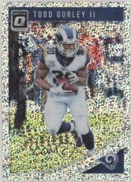 Todd Gurley II [White Sparkle] #53