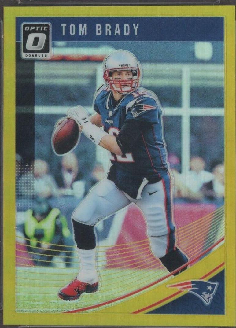 Tom Brady [Gold] #65