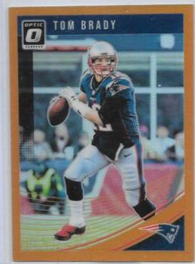 Tom Brady [Orange] #65