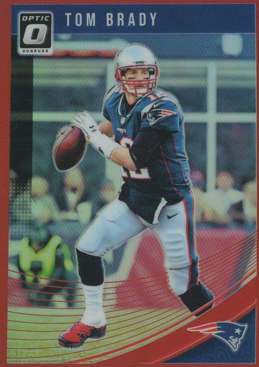 Tom Brady [Red] #65