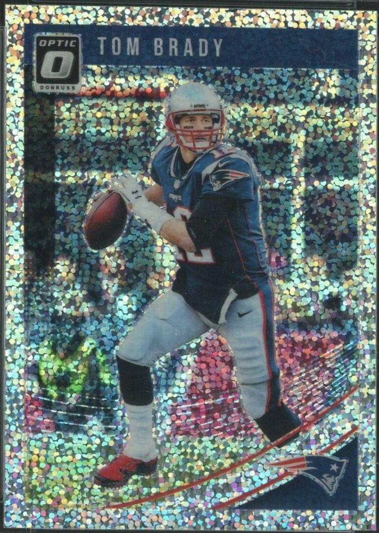 Tom Brady [White Sparkle] #65