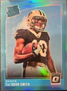 Tre'Quan Smith [Aqua] #175