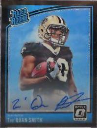 Tre'Quan Smith [Autograph Black Velocity] #175