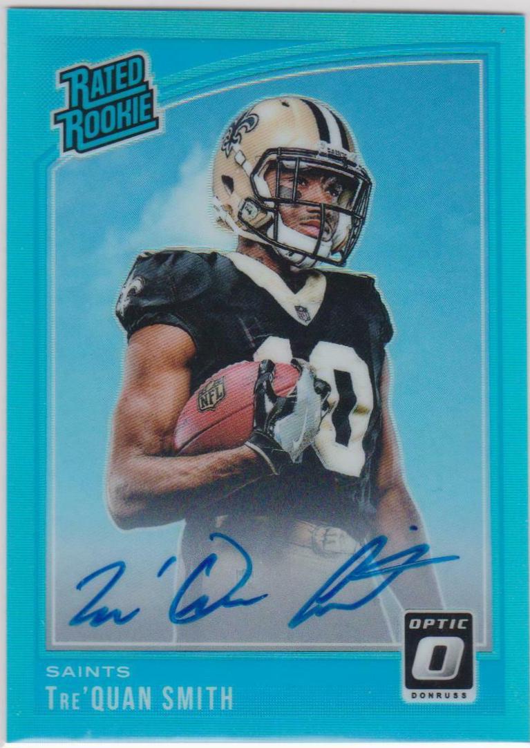 Tre'Quan Smith [Autograph Blue] #175