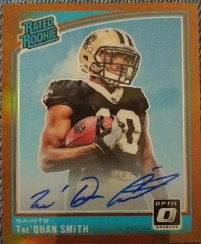 Tre'Quan Smith [Autograph Bronze] #175